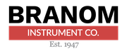 Logo of Branom Instrument Company