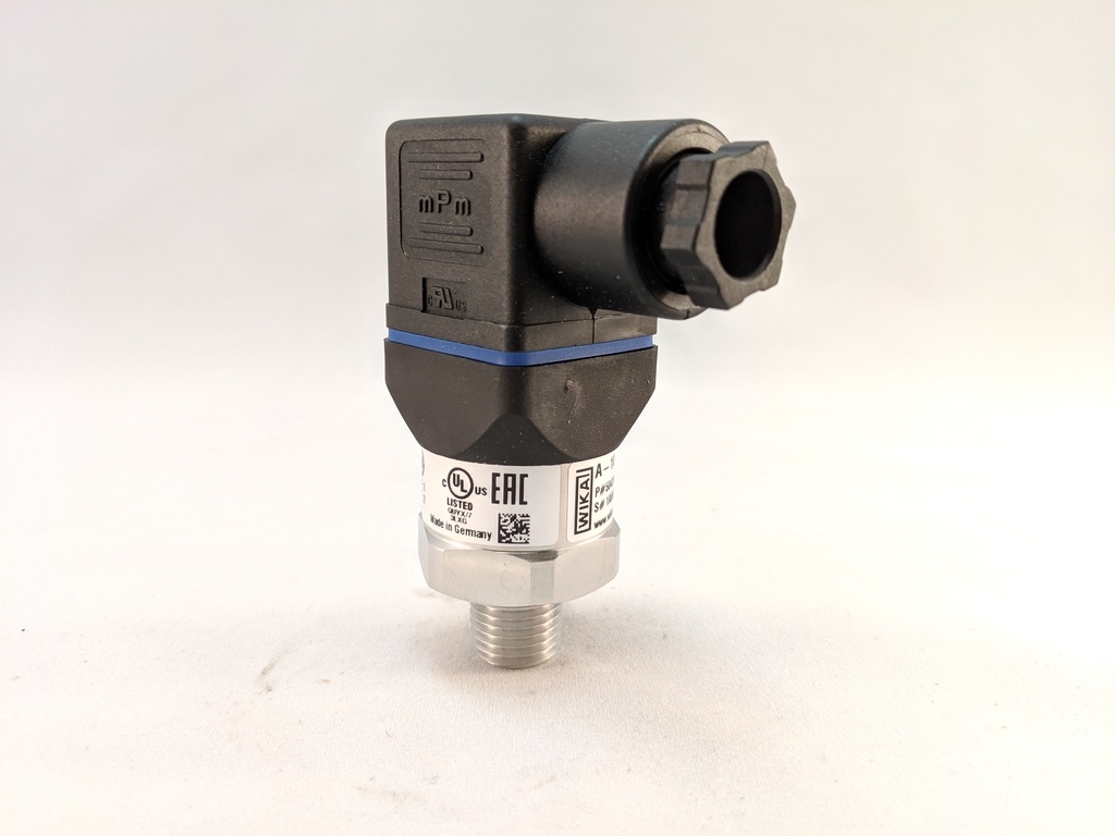 WIKA A-10; 0...300 psig; 1/4 NPT; 4 ... 20 mA, 2-wire