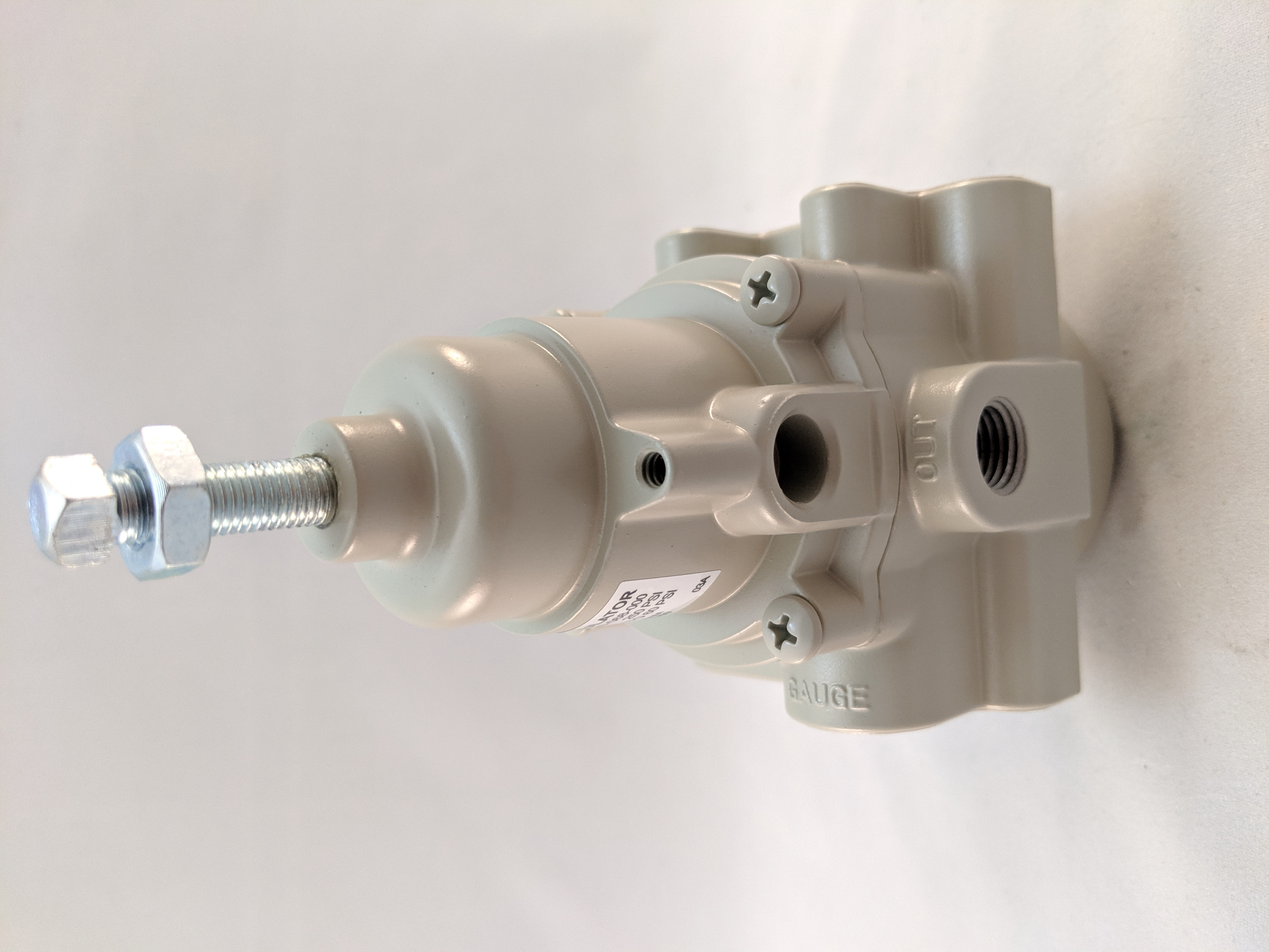 REGULATOR TYPE 50 1/4" PORTS 0-60 PSI W/FILTER & DRIPWELL