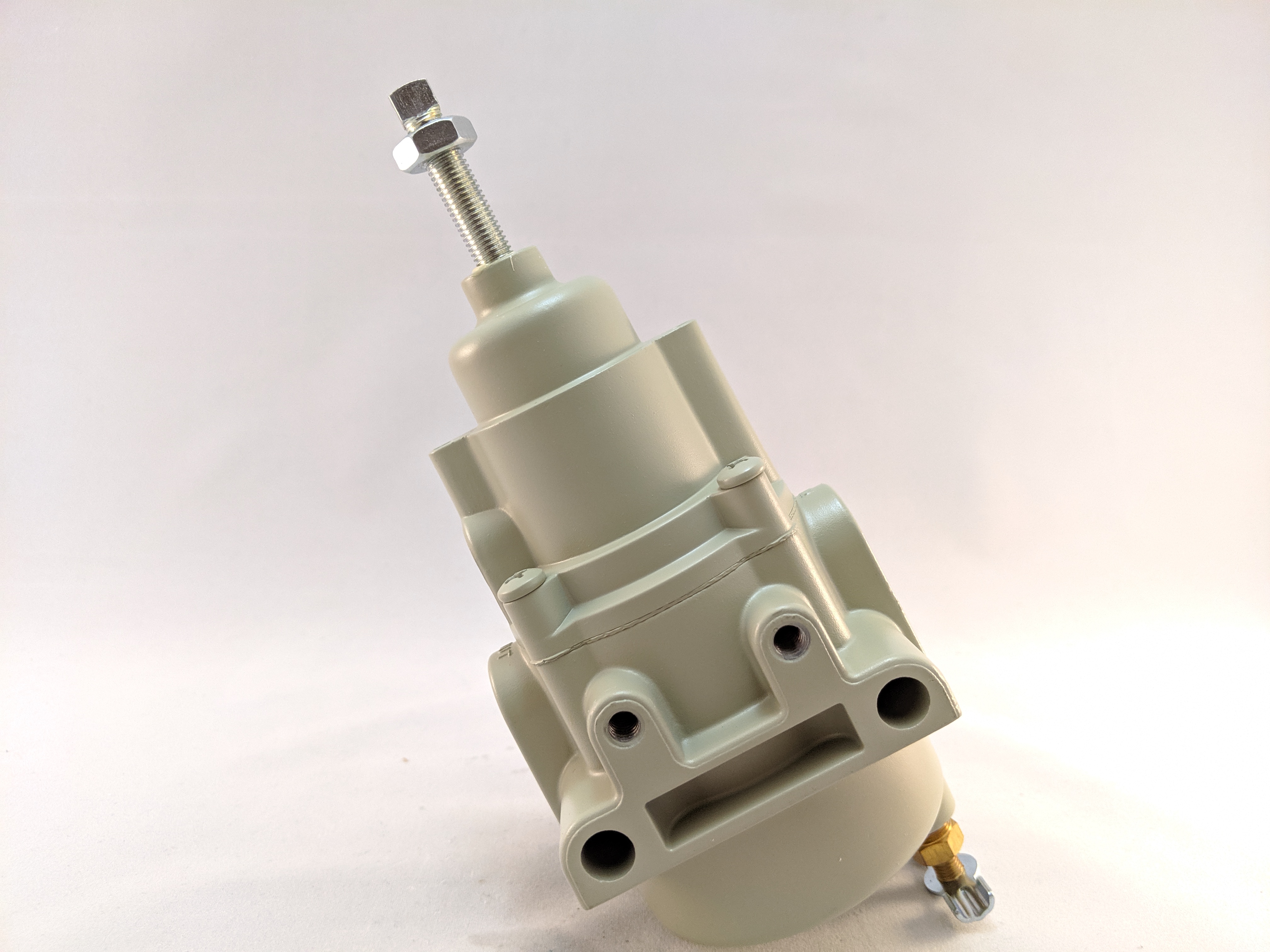 REGULATOR TYPE 50 1/4" PORTS 0-120 PSI W/FILTER & DRIPWELL
