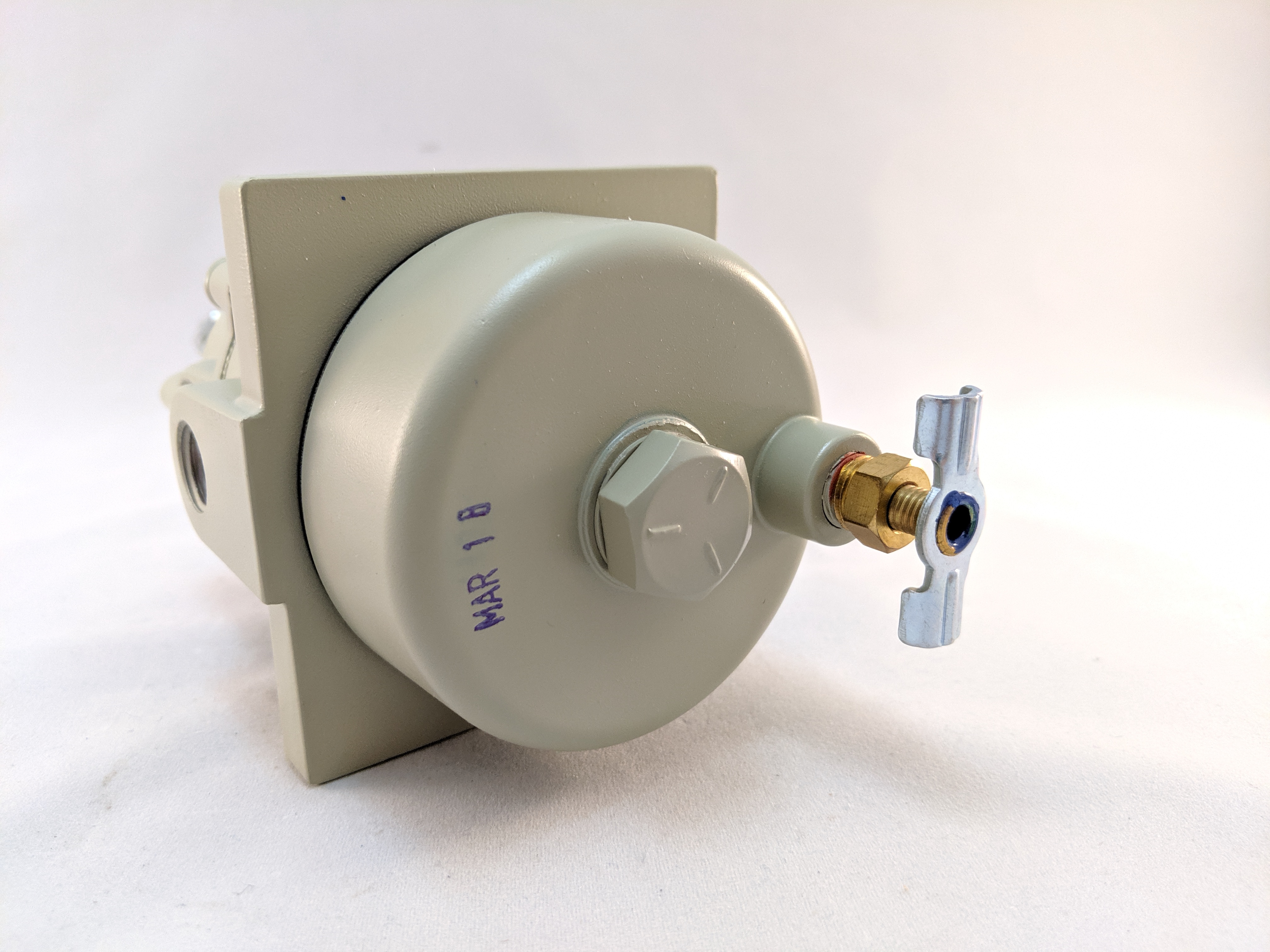 REGULATOR TYPE 50 1/4" PORTS 0-120 PSI W/FILTER & DRIPWELL