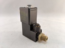 NC 1/8" BRASS PILOT VALVE 3 WAY
