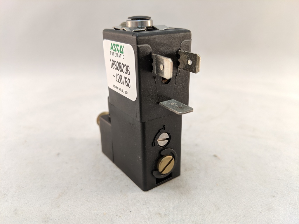 NC 1/8" BRASS PILOT VALVE 3 WAY