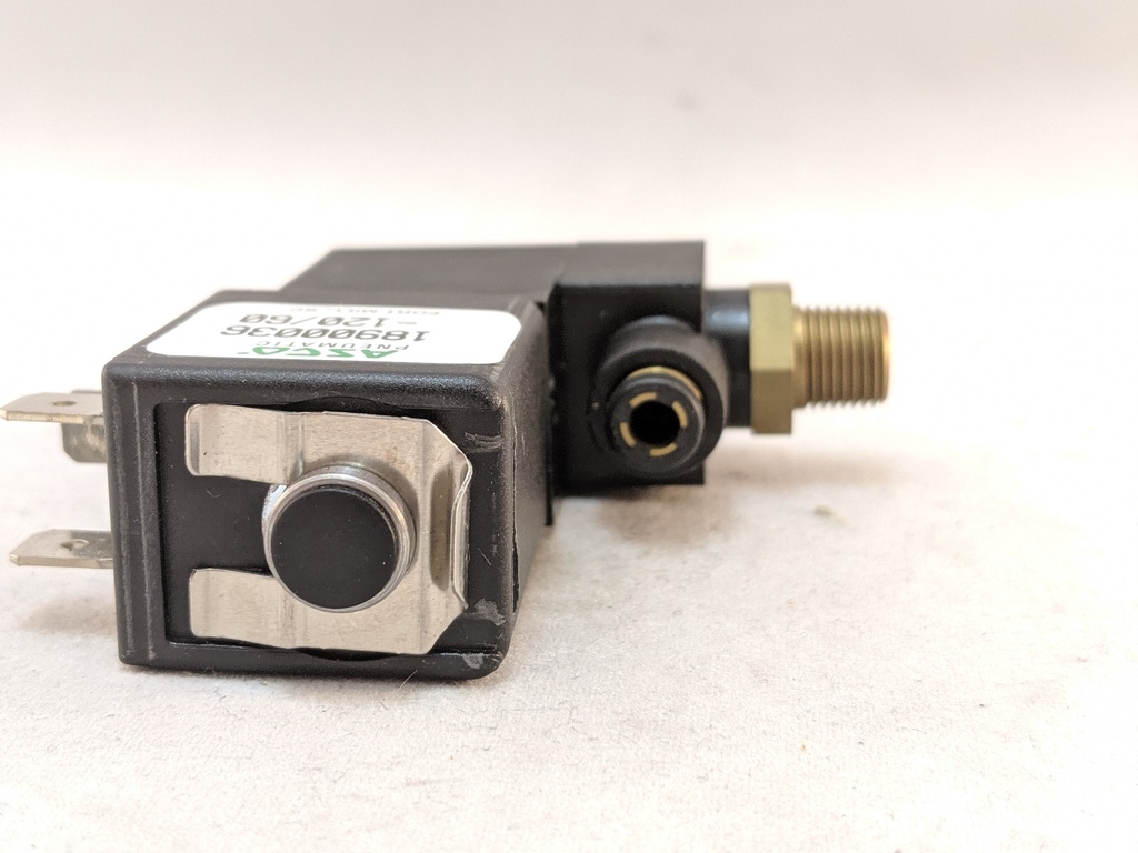 NC 1/8" BRASS PILOT VALVE 3 WAY