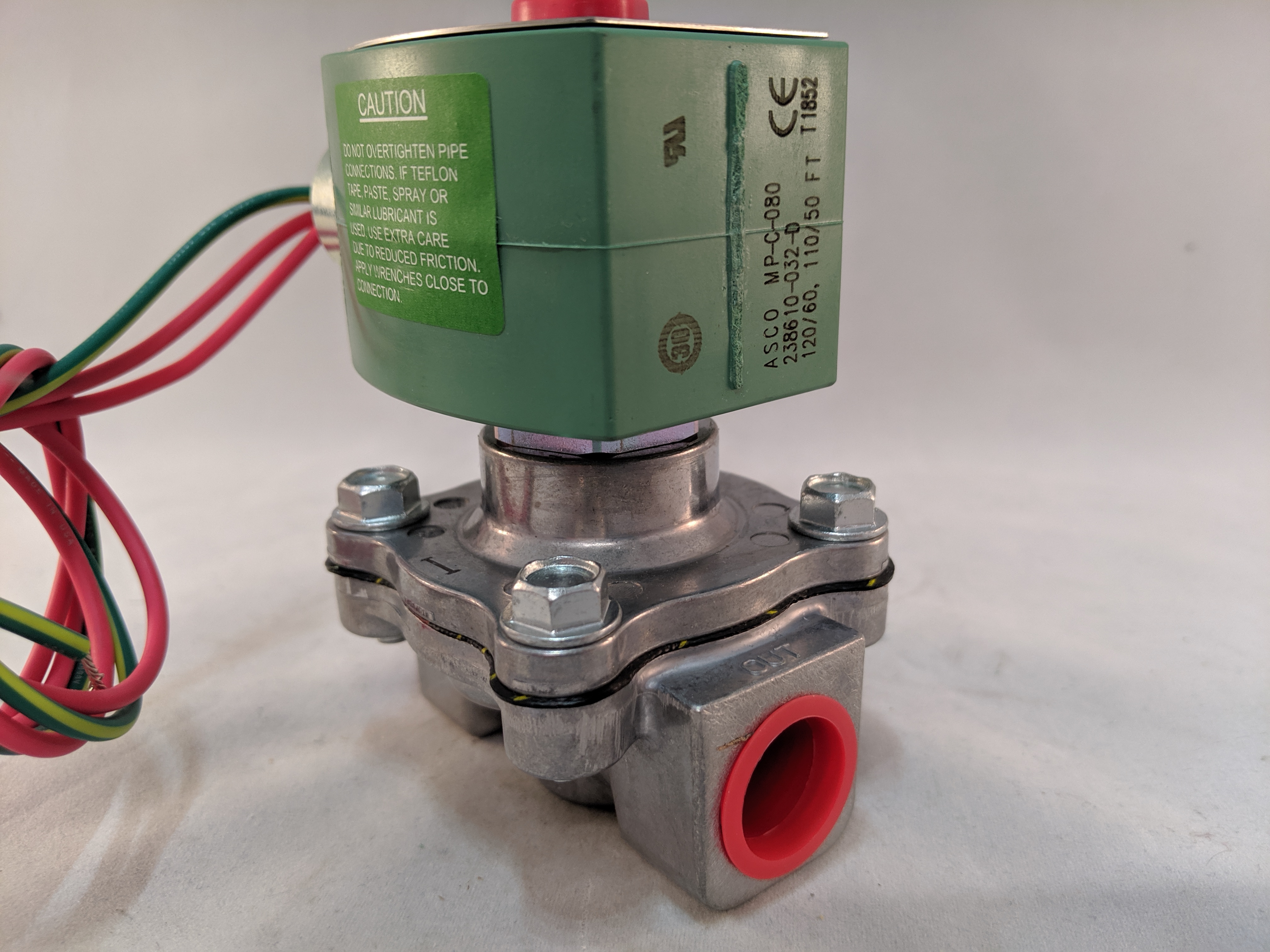 SOLENOID VALVE 2W NC ALUMINUM BODY 1/2"NPT