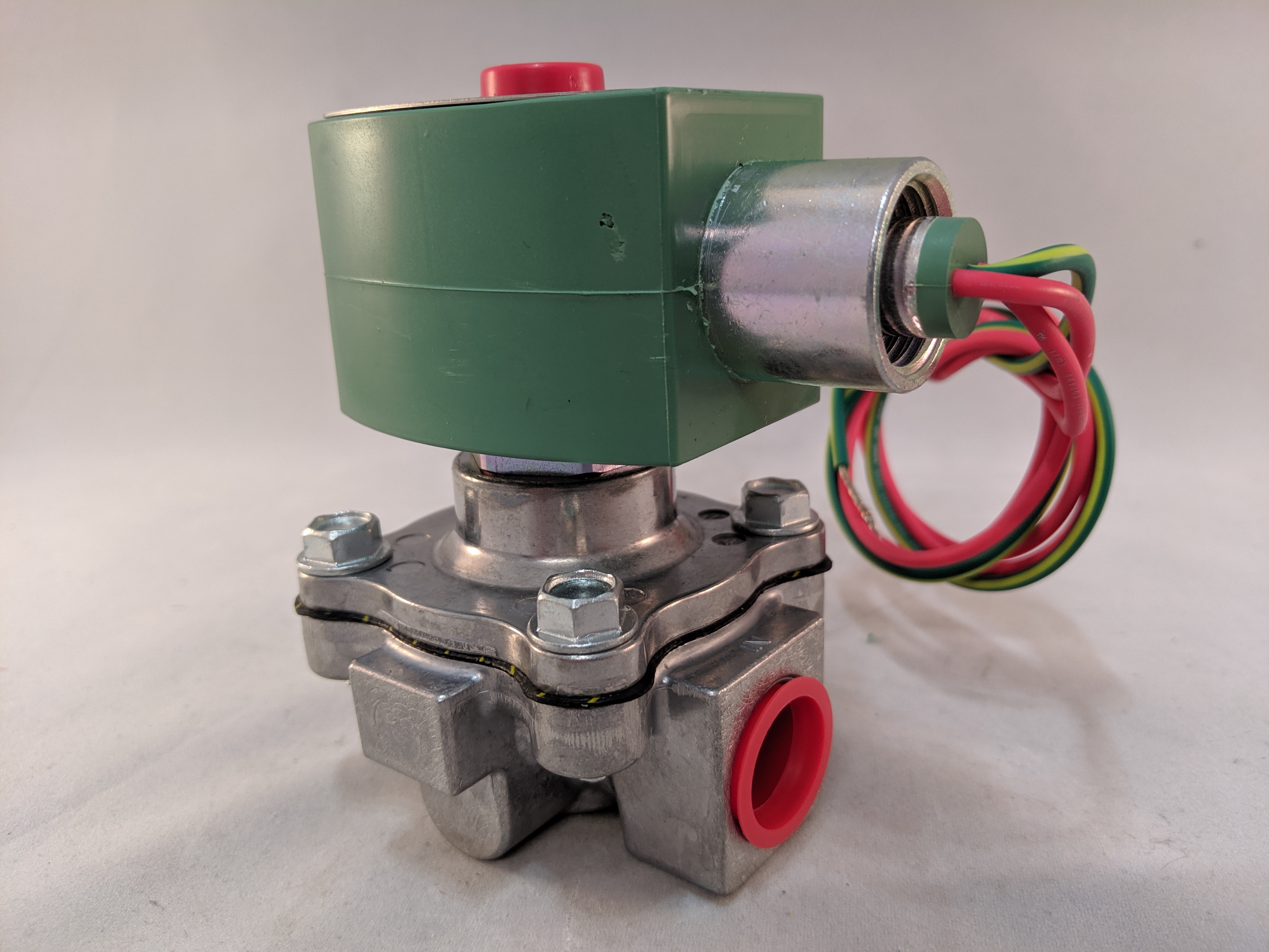 SOLENOID VALVE 2W NC ALUMINUM BODY 1/2"NPT