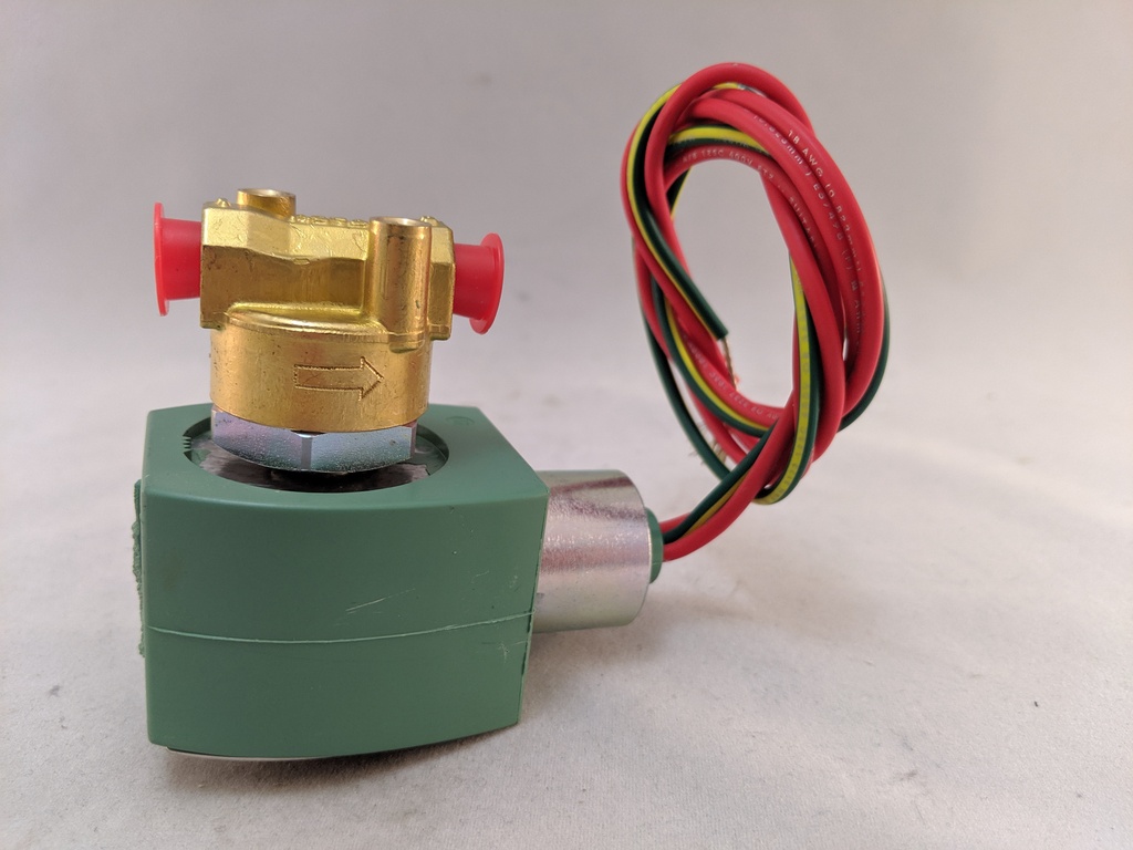 GENERAL SERVICE SOLENOID 1/8" 24 VOLTS AC