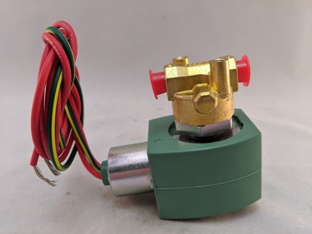GENERAL SERVICE SOLENOID 1/8" 24 VOLTS AC