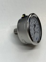 233.53.063  Liquid-filled case, 2.5" Dial, 0-160PSI  1/4 NPT Center Back Mount