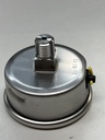 233.53.063  Liquid-filled case, 2.5" Dial, 0-160PSI  1/4 NPT Center Back Mount