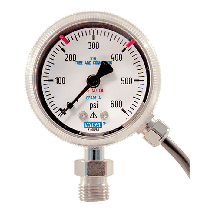 230.15 Series Ultra High Purity (UHP) Pressure Gauge
