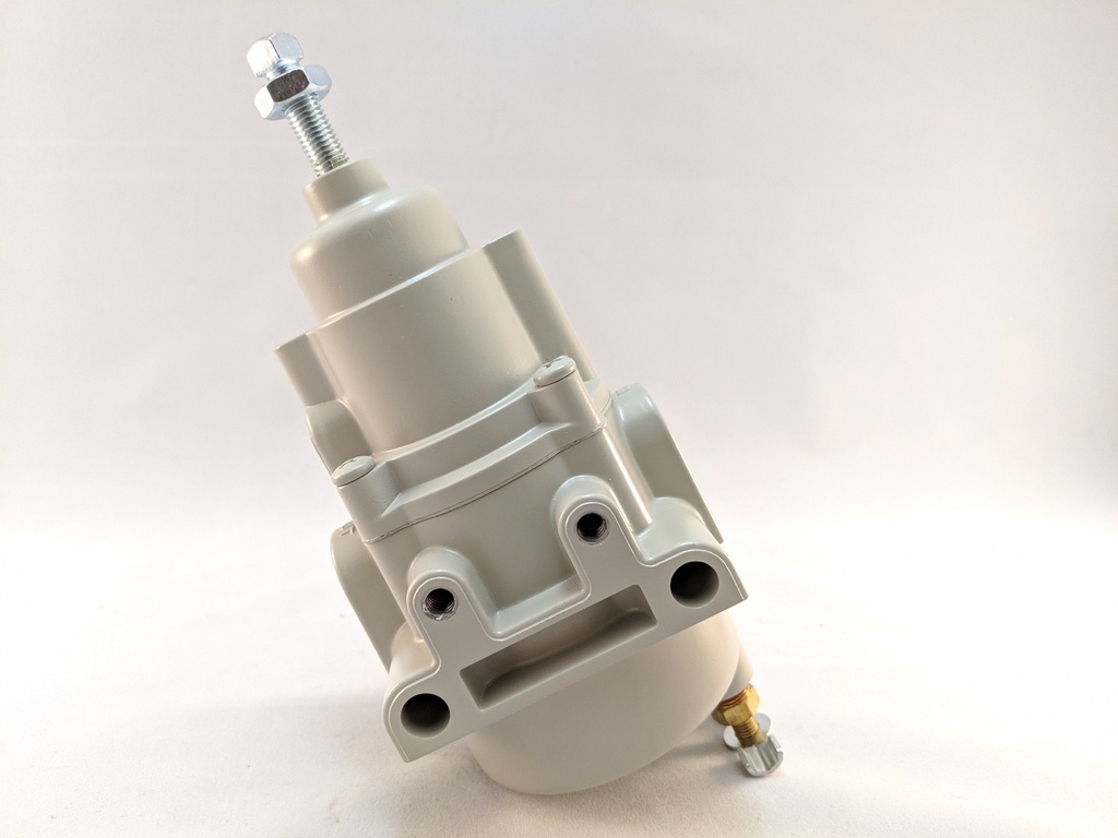 REGULATOR TYPE 50 1/4" PORTS 0-60 PSI W/FILTER & DRIPWELL