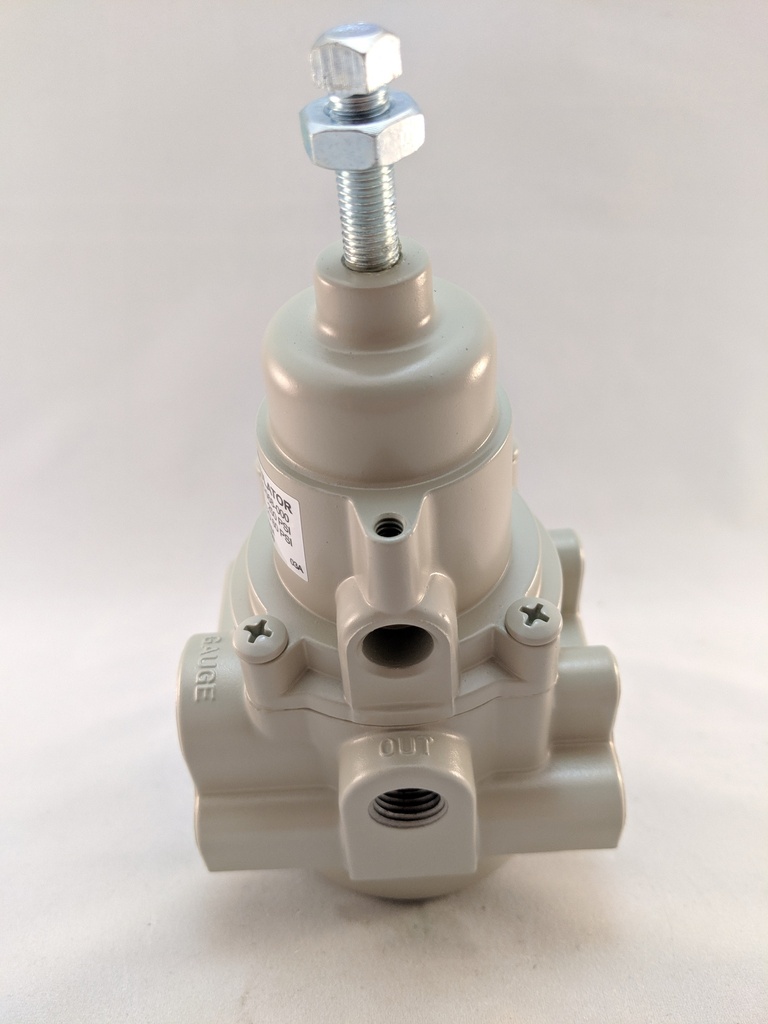 REGULATOR TYPE 50 1/4" PORTS 0-60 PSI W/FILTER & DRIPWELL