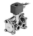 MODEL 8316 Solenoid Valve, 3 Way, Normally Closed 3/4" Brass