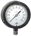 Wika 232.34 Series Dry Process Gauge, 4.5" Dial, 0 to 60 PSI, 1/2" NPT SS Lower Mount
