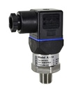 Wika A-10 Transducer, 0-200 PSI, 1/4" NPT, 4-20mA, 2 Wire Hirschman Connector