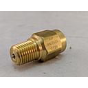 Ray Piston Snubber 1/4" NPT Brass
