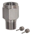 Ray Piston Snubber 1/4" NPT Stainless