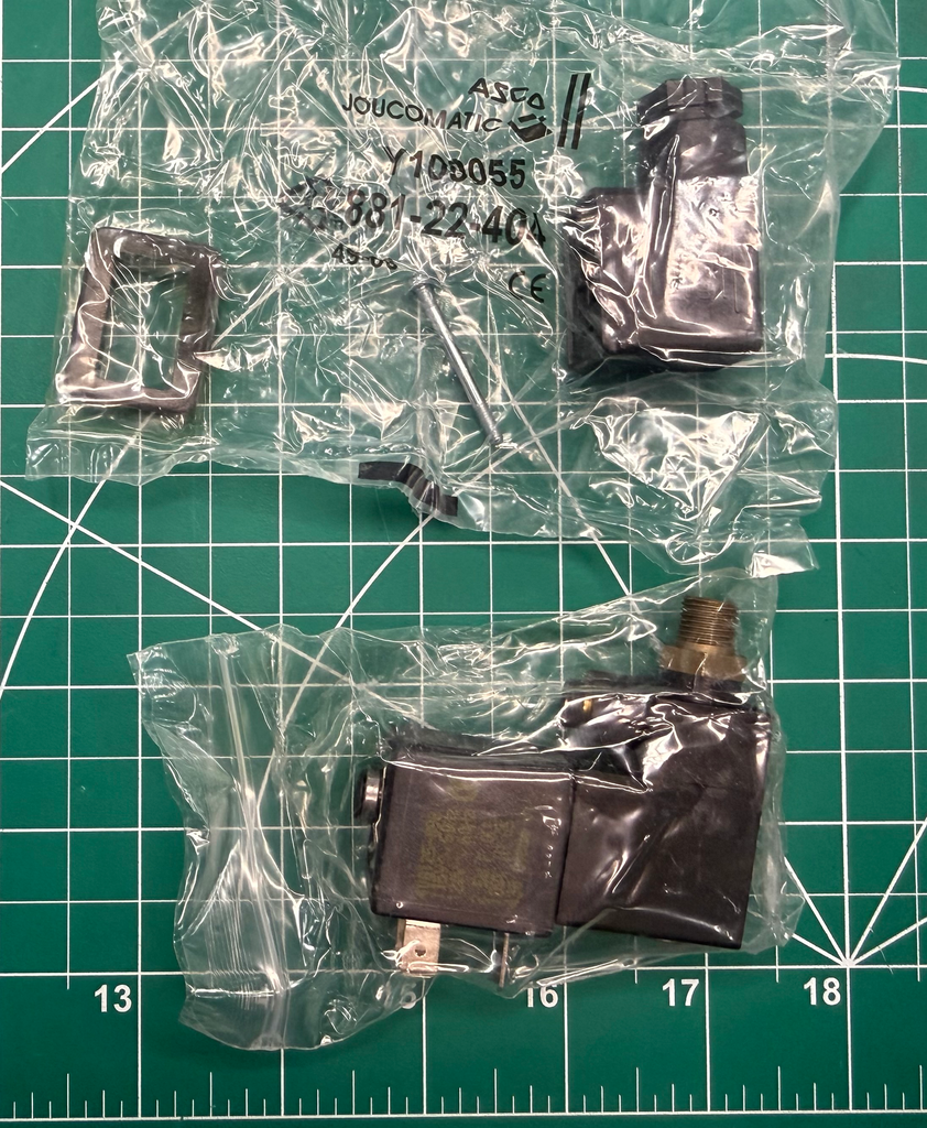 NC 1/8" BRASS PILOT VALVE 3 WAY