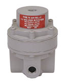 Bellofram Type 75 Precision Relay, 1/2" NPT, 0-150 PSI Output, Max Inlet 0-250 PSI