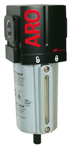 ARO Standard Air Filter-Metal Bowl 1/2"