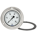 Wika PG23CP Series 4" SS Control Panel Gauge