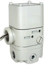 Bellofram PRESSURE TRANSDUCER I/P TRANSDUCER 1000 EXTENDED RANGE INPUT 4-20 MA RANGE PSI 2-60 RANGE KPA 14-420 OUTPUT GAUGES