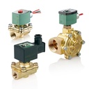 Asco 210 Series Solenoid Valve (8210), 1-1/2" NPT, 24 VAC, Brass, 2 Way-2/2 NC