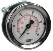 [4231465] Wika 111.16PM Commercial Panel Mount Gauge 2", 100 PSI, 1/4" NPT