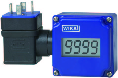 [7082534] Wika A-AI-1 Attachable Indicator, Standard Version