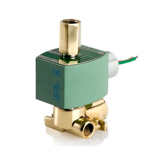 [8317G035AC120/60,110/50D] 317 Series Quick-Exhaust Solenoid Valve (8317), 1/4" , 120 VAC