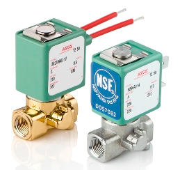 [SC8356A021VDC24/DC] 356 Series 3-Way Compact Solenoid Valve, 1/8" NPT, 24 VDC, Stainless Steel, 3 Way-3/2 U
