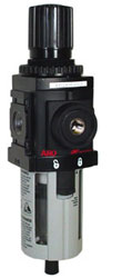 [P39124-100] ARO Miniature Air Filter/Regulator 1/4" 0-140PSI