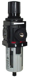 [P39234-600] ARO Compact Piggyback Air Filter/Regulator 3/8", 0-140PSI