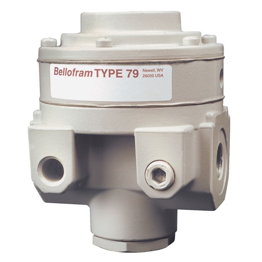 [961-158-000] Bellofram T79 High Flow Relay, 1:1 Ratio, 3/4" NPT, 0-200 PSI