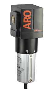 [F35461-410] ARO Heavy-Duty Air Filter-Metal Bowl 1"