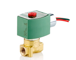 [8262H019DC12/DCD] GENERAL SERVICE BRASS BODY 1/4 NPT 2W   NC 